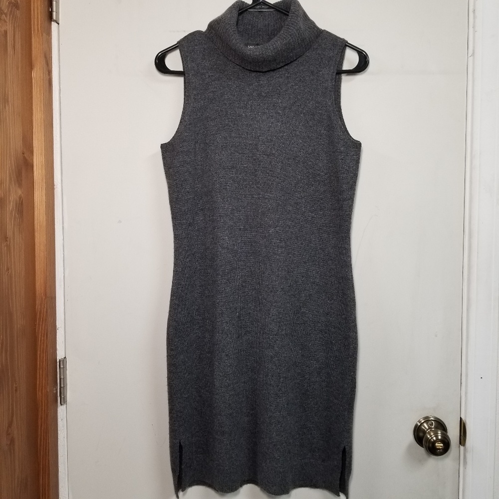 Saks Fifth Avenue Blended Cowlneck Dress